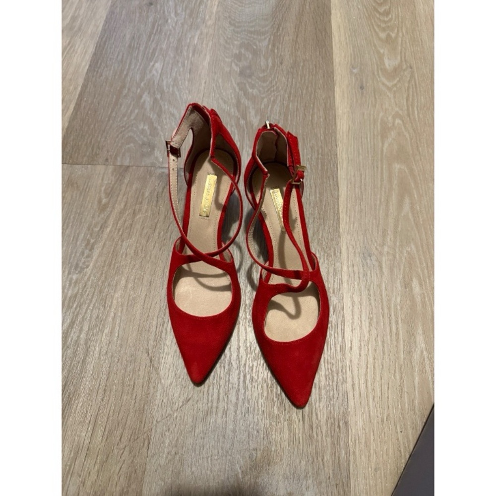 Elegant Red Women's Shoes